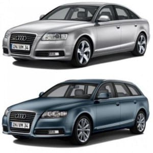 Audi A6 kormánymű