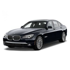 BMW 7 kormánymű