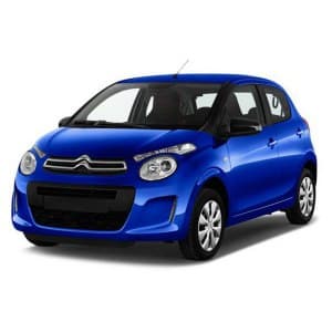 Citroen C1 kormánymű