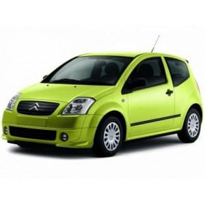 Citroen C2 kormánymű