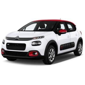 Citroen C3 kormánymű