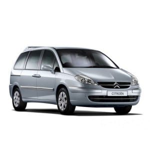 CItroen C8 kormánymű