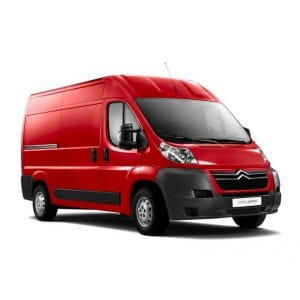 Citroen Jumper kormánymű