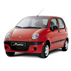 Daewoo Matiz kormánymű
