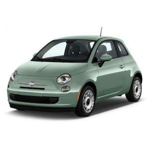 Fiat 500 kormánymű