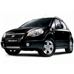 Fiat Sedici kormánymű