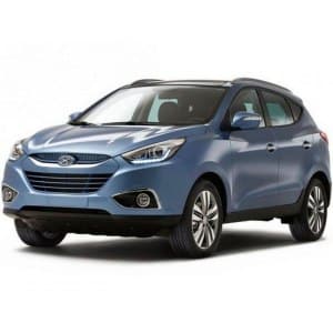 Hyundai IX35 kormánymű