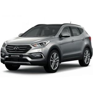 Hyundai Santa Fe kormánymű