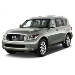 Infiniti QX56 kormánymű