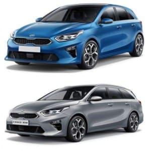 Kia Cee'd kormánymű
