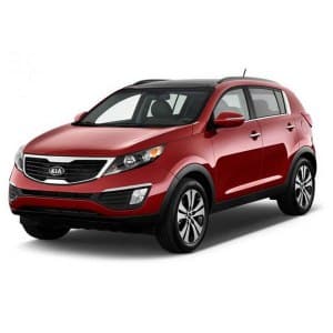 Kia Sportage kormánymű
