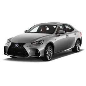 Lexus IS kormánymű