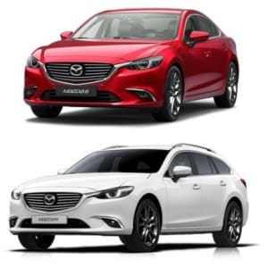 Mazda 6 kormánymű