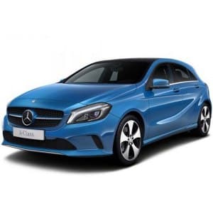 Mercedes A kormánymű