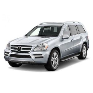 Mercedes GL kormánymű