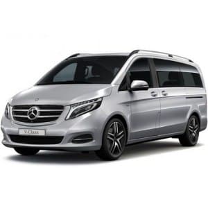 Mercedes V kormánymű