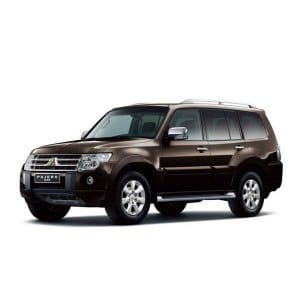Mitsubishi Pajero kormánymű