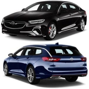 Opel Insignia kormánymű