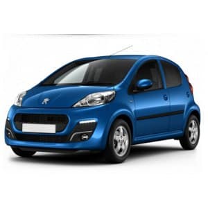 Peugeot 107 kormánymű