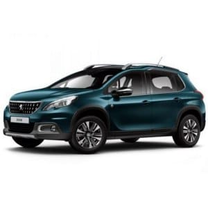Peugeot 2008 kormánymű