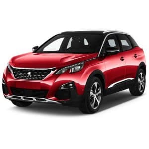 Peugeot 3008 kormánymű