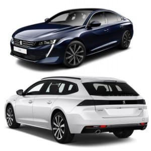 Peugeot 508 kormánymű