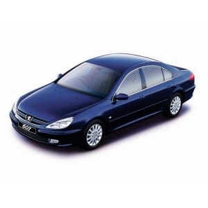 Peugeot 607 kormánymű