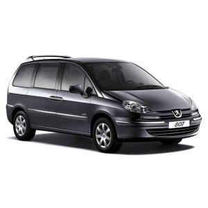 Peugeot 807 kormánymű