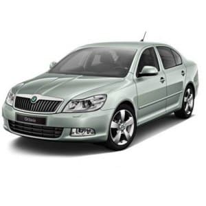 Skoda Octavia kormánymű