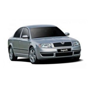 Skoda Superb kormánymű