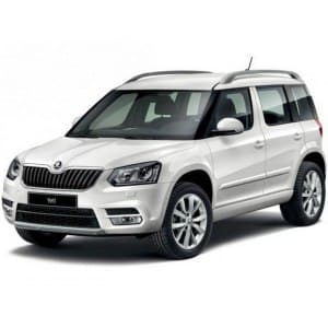 Skoda Yeti kormánymű