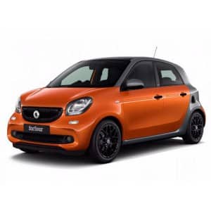 Smart Forfour kormánymű