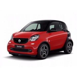 Smart Fortwo kormánymű