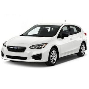 Subaru Impreza kormánymű