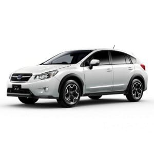 Subaru XV kormánymű