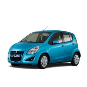 Suzuki Splash kormánymű