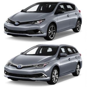 Toyota Auris kormánymű