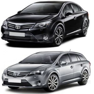Toyota Avensis kormánymű