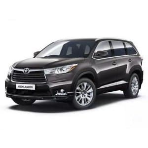 Toyota Highlander kormánymű