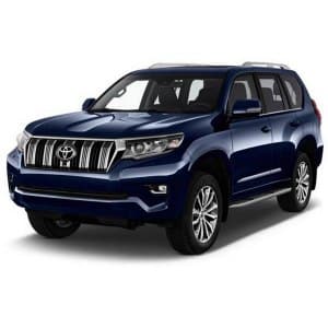 Toyota Land Cruiser Prado kormánymű