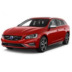 Volvo V60 kormánymű