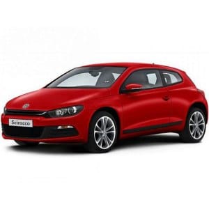 Volkswagen Scirocco kormánymű